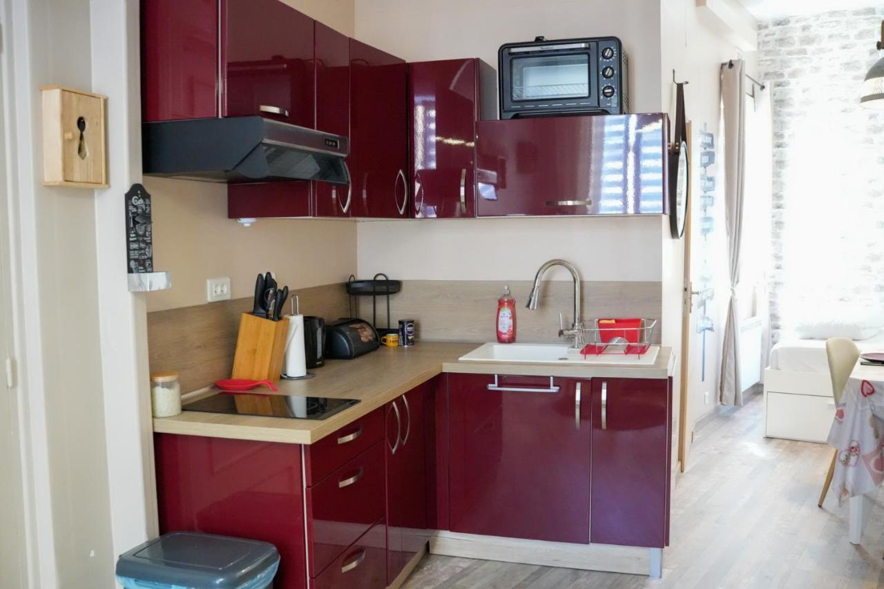 Matolo, grand studio à 150m de la plage Cayeux-sur-Mer Extérieur photo