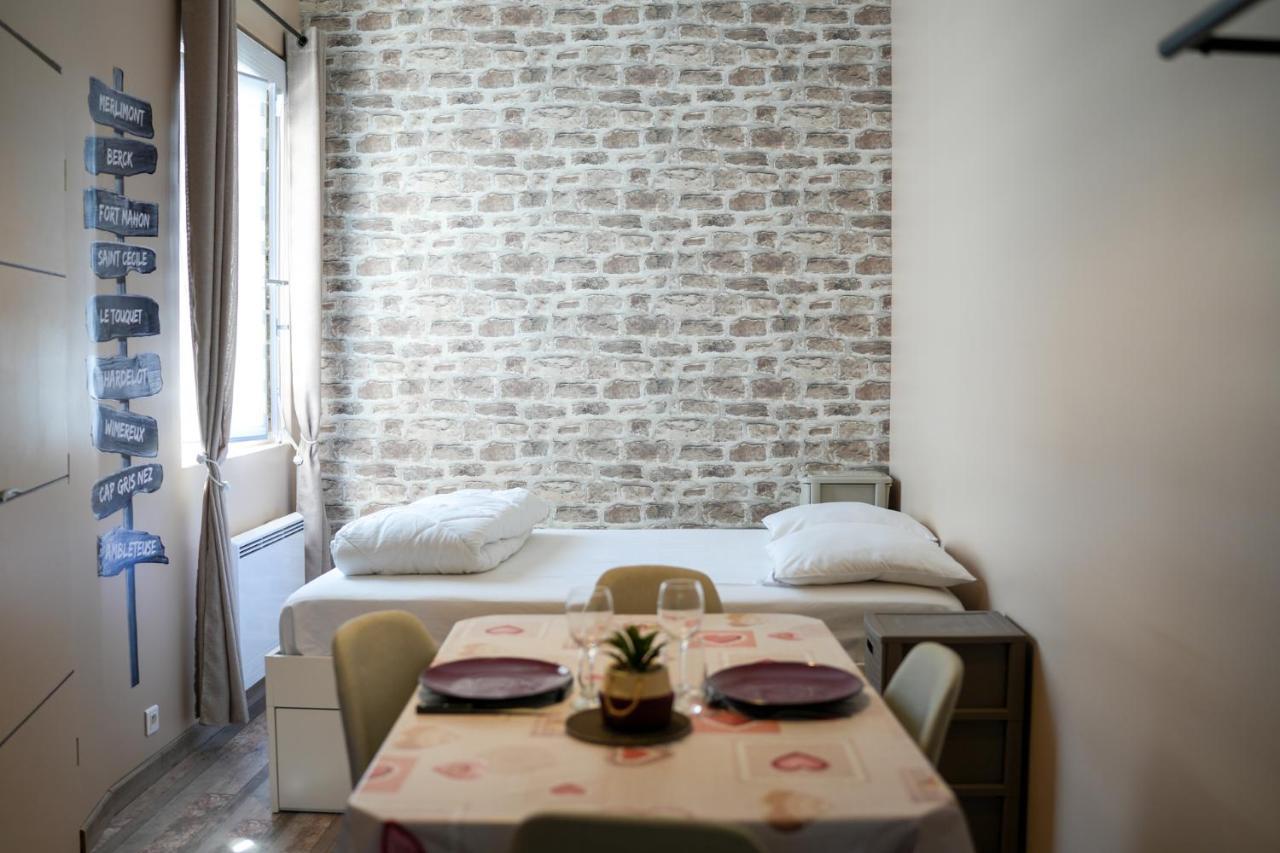 Matolo, grand studio à 150m de la plage Cayeux-sur-Mer Extérieur photo
